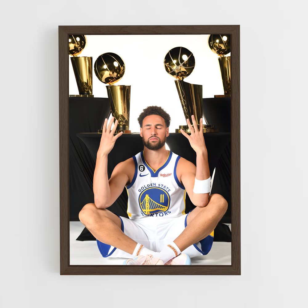 Poster Le Trône des Trophées – affiche Basketball (vue 5)